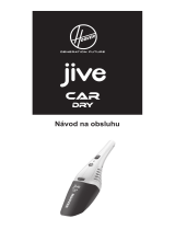 Hoover SJ4000DWB6/1 011 Používateľská príručka