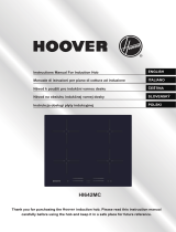 Hoover HI642MC Používateľská príručka