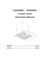 Hoover HGM600X Používateľská príručka