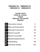 Hoover HMB6600/1X Používateľská príručka