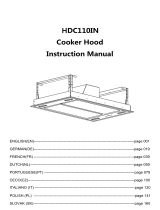 Hoover HDC110IN Používateľská príručka