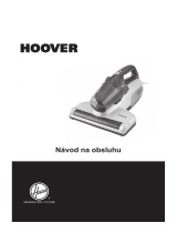 Hoover MBC500UV 011 Používateľská príručka