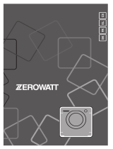 Zerowatt OZW 4752DE/1-S Používateľská príručka