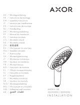 Axor S120 Assembly Instructions Manual