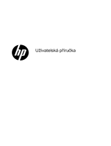 HP V194 18.5-inch Monitor Používateľská príručka
