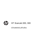 HP Scanjet 300 Flatbed Scanner Používateľská príručka