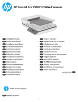 HP ScanJet Pro 3500 f1 Flatbed Scanner Návod na inštaláciu