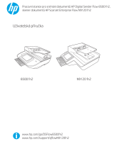 HP Digital Sender Flow 8500 fn2 Document Capture Workstation Používateľská príručka