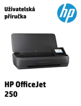 HP OfficeJet 250 Mobile All-in-One Printer series Návod na obsluhu