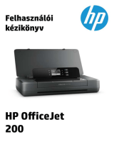 HP OfficeJet 200 Mobile Printer series Používateľská príručka