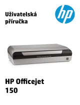 HP Officejet 150 Mobile All-in-One Printer series - L511 Používateľská príručka