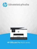 HP OfficeJet Pro 9020 All-in-One Printer series Návod na obsluhu