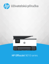 HP OfficeJet Pro 9010 All-in-One Printer series Návod na obsluhu