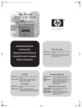 HP Officejet 9100 All-in-One Printer series Užívateľská príručka