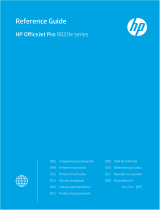 HP OfficeJet Pro 9020e All-in-One Printer series Návod na obsluhu