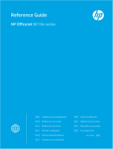 HP OfficeJet 8010e All-in-One Printer series Návod na obsluhu