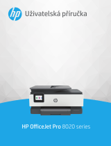HP OfficeJet Pro 8020 All-in-One Printer series Návod na obsluhu