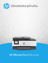HP OfficeJet Pro 8030 All-in-One Printer series Návod na obsluhu