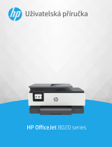 HP OfficeJet 8020 All-in-One Printer series Návod na obsluhu