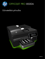 HP Officejet Pro 8500A e-All-in-One Printer series - A910 Používateľská príručka