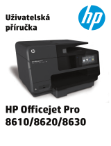HP Officejet Pro 8620 e-All-in-One Printer series Návod na obsluhu