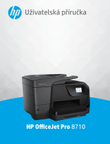 HP OfficeJet Pro 8710 All-in-One Printer series Návod na obsluhu