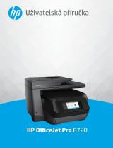 HP OfficeJet Pro 8720 All-in-One Printer series Návod na obsluhu