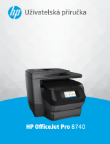 HP OfficeJet Pro 8730 Mono Printer series Návod na obsluhu