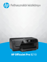HP OfficeJet Pro 8210 Printer series Používateľská príručka