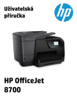 HP OfficeJet 8702 All-in-One Printer series Návod na obsluhu