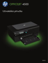 HP Officejet 4500 All-in-One Printer Series - G510 Používateľská príručka