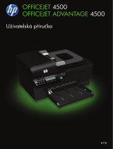 HP Officejet 4500 All-in-One Printer series - K710 Používateľská príručka