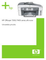 HP Officejet 7300 All-in-One Printer series Používateľská príručka