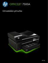 HP Officejet 7500A Wide Format e-All-in-One Printer series - E910 Používateľská príručka