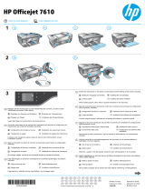 HP OfficeJet 7610 Wide Format e-All-in-One series Návod na inštaláciu