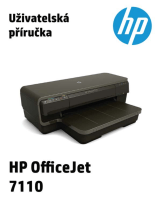 HP OfficeJet 7110 Wide Format ePrinter series - H812 Návod na obsluhu