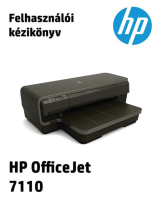 HP OfficeJet 7110 Wide Format ePrinter series - H812 Používateľská príručka