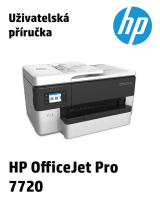 HP OfficeJet Pro 7720 Wide Format All-in-One Printer series Návod na obsluhu
