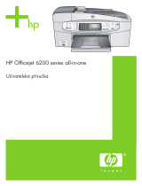 HP Officejet 6200 All-in-One Printer series Užívateľská príručka