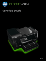 HP Officejet 6500A e-All-in-One Printer series - E710 Používateľská príručka