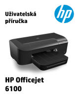 HP Officejet 6100 ePrinter series - H611 Používateľská príručka