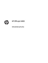 HP Officejet 6810 e-All-in-One Printer series Návod na obsluhu