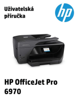 HP OfficeJet Pro 6970 All-in-One Printer series Návod na obsluhu