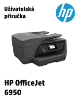 HP OfficeJet 6950 All-in-One Printer series Návod na obsluhu