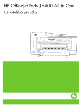HP Officejet J6400 All-in-One Printer series Používateľská príručka