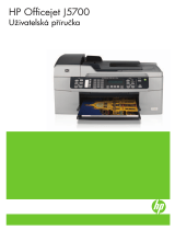 HP Officejet J5700 All-in-One Printer series Používateľská príručka