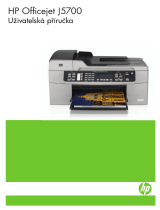 HP Officejet J5700 All-in-One Printer series Používateľská príručka