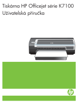 HP Officejet K7100 Color Printer series Používateľská príručka