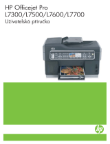 HP Officejet Pro L7500 All-in-One Printer series Používateľská príručka
