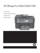 HP Officejet Pro L7700 All-in-One Printer series Návod na inštaláciu